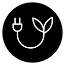 Alternative energy icon