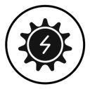 Alternative energy icon