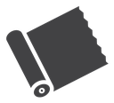 Aluminum foil icon