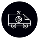 Ambulance 3 icon