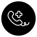 Ambulance call icon