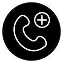 Ambulance call icon