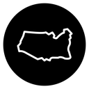 America map icon