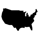 America Map icon