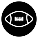 American Football ball icon