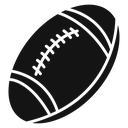 American Rugby ball icon