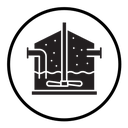 Anaerobic digestion biomass icon