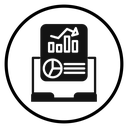 Analytics report icon