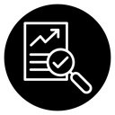 Analytics report icon