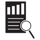 Analytics report icon