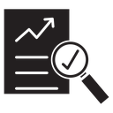 Analytics report icon