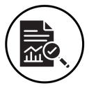 Analytics report icon