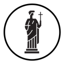 Ancient statue icon