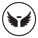 Angel wing icon