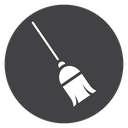 Angled Broom Bristles icon
