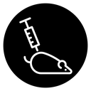 Animal testing icon