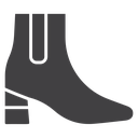 Ankle boots icon