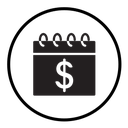 Annuity due icon