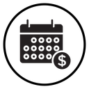 Annuity due icon