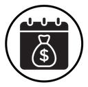 Annuity due icon
