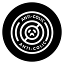 Anti colic baby cry icon