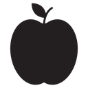 Apple Single Leaf icon