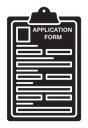 Application form icon