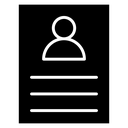 Application form icon