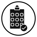 Appointment Black Filled icon