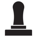 Approval stamp icon