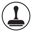 Approval stamp icon