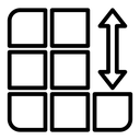 Apps sort icon