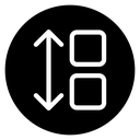 Apps sort 2 icon