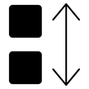 Apps sort icon