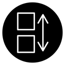 Apps sort icon