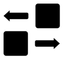 Apps sort icon