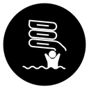 Aquapark Slide Tube icon