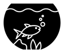 Aquarium With Fish icon