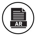AR File Document icon