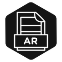 AR File Document icon