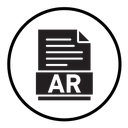 AR File Document icon