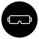 AR headset icon