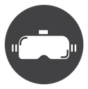 AR headset icon