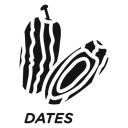 Arab date fruit icon