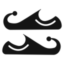 Arabian khussa icon