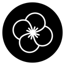 Araliya flower icon
