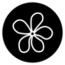 Araliya flower icon