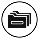 Archive folders icon