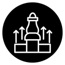 Archive market leadership icon