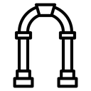 Archway Keystone Columns icon